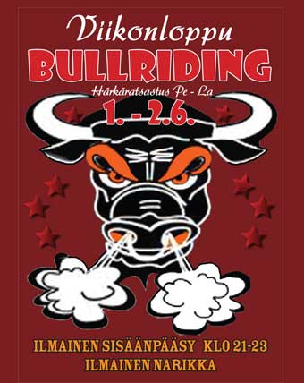 Bullriding 1. -2.6.